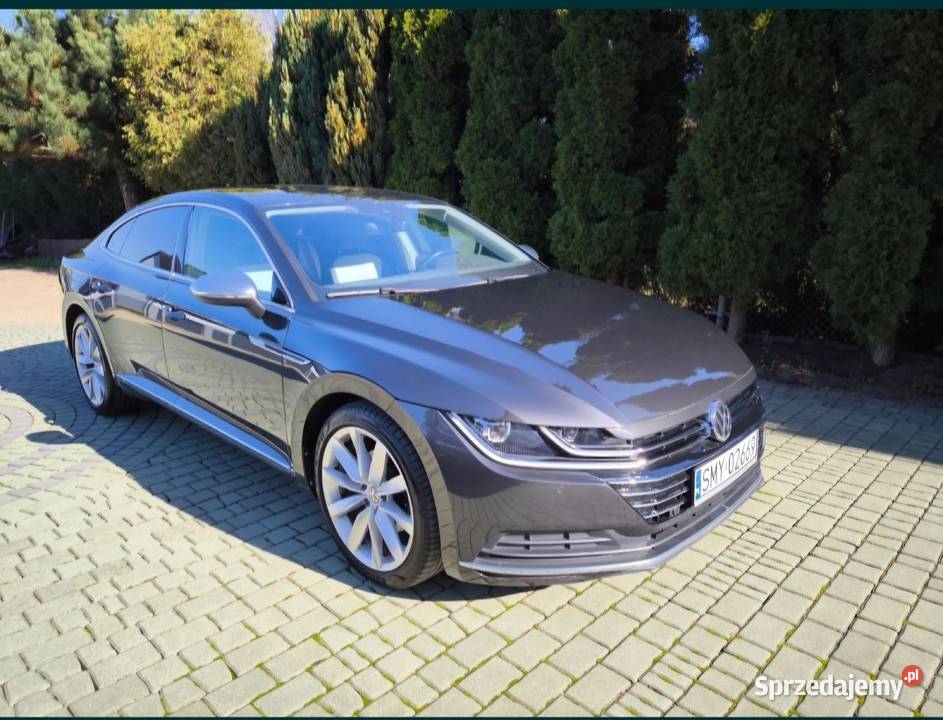 Volkswagen Arteon powypadkowy Lgota Górna