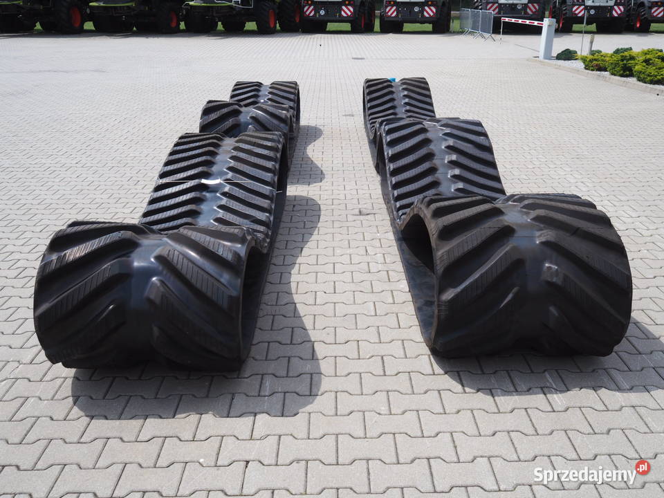 CASE IH Quadtrac gąsienica 762 mm 30 ciągnik wielkopolskie Stęszew