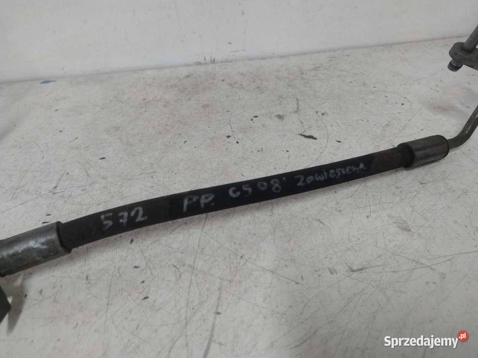 WĄŻ PRZEWÓD ZAWIESZENIA CITROEN C5 III X7