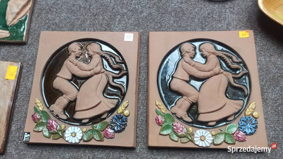 Kafel ceramiczny Jie Gandofta W tańcu Syg