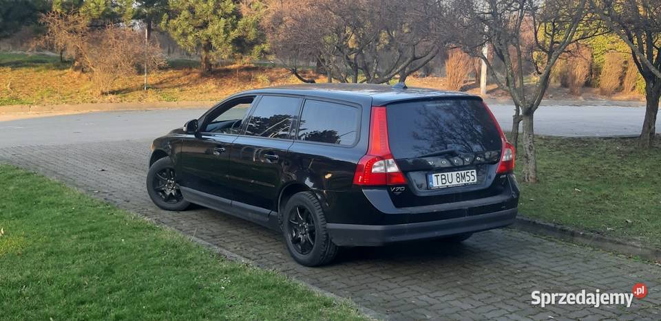 VOLVO V70 20 NAVI SKORZANA TAPIERKA 2 WLASCICIEL Busko-Zdrój