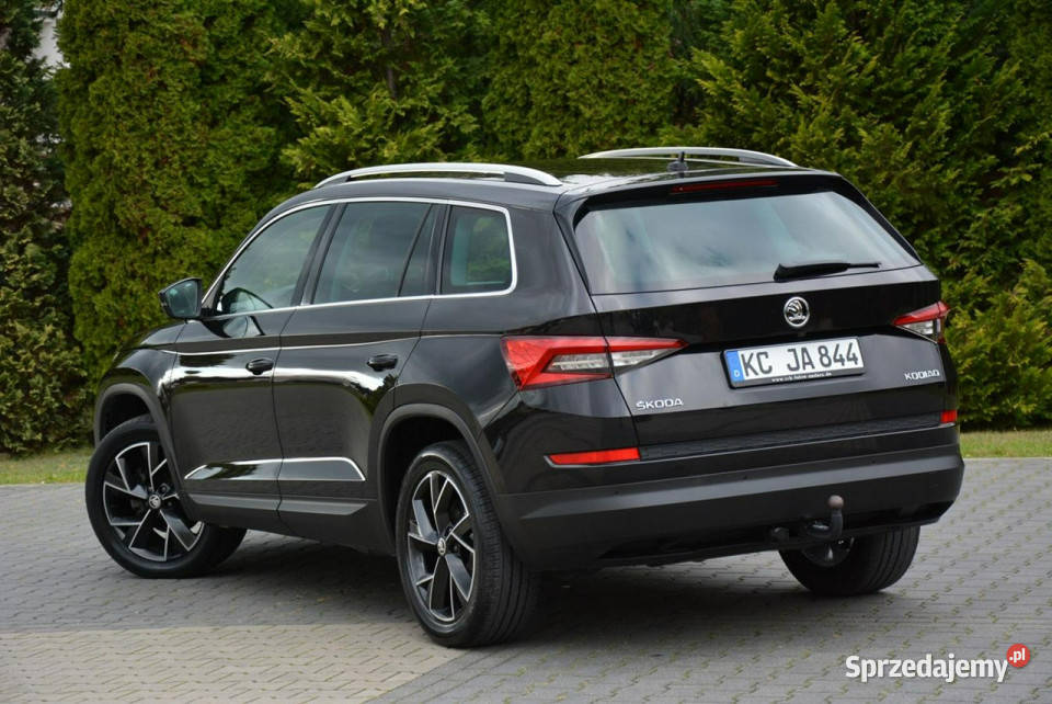 koda Kodiaq Style Full Ledy Virtual Cokpit Radar aluminiowe felgi mazowieckie Ostrów Mazowiecka