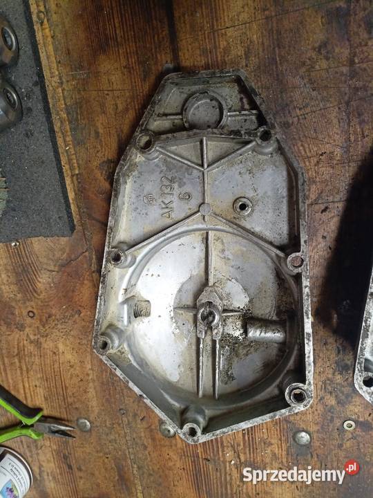 Komar motorynka Romet silnik pokrywa Olesno