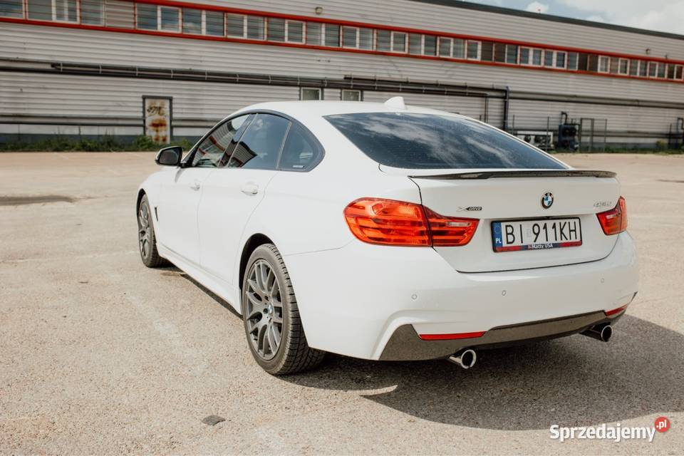BMW 4 GrandCoupe Mpakiet 2015 435i Białystok sprzedam