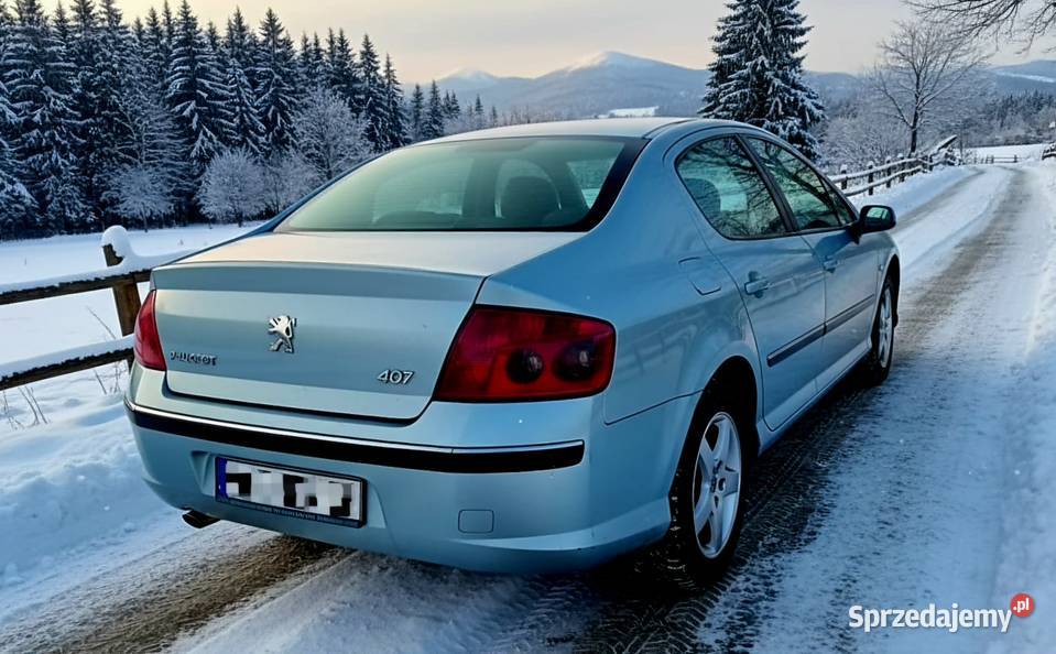 Peugeot 407 Komfort 16 HDI Zamiana Bochnia