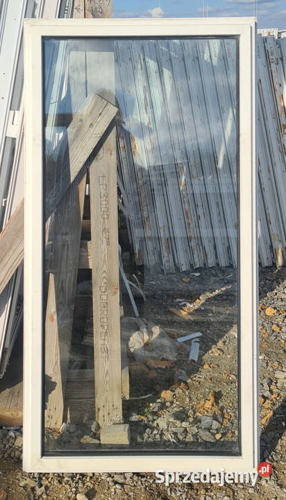 OKNA KacprzaK Witryna 78X149 FIX Używany PCV sprzedam