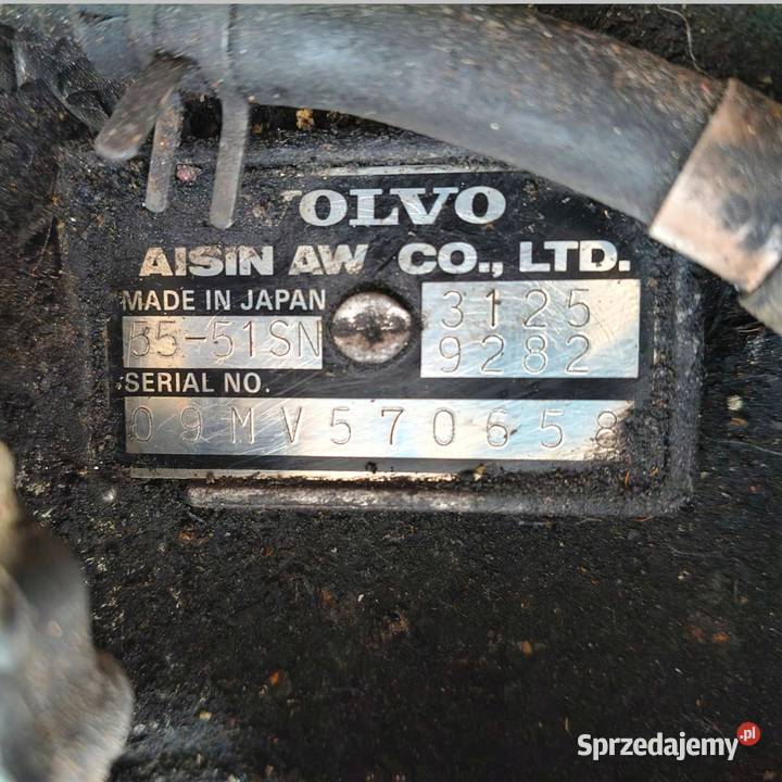SKRZYNIA BIEGÓW 31259282 Volvo S40 II V50 C30 24 Chełm