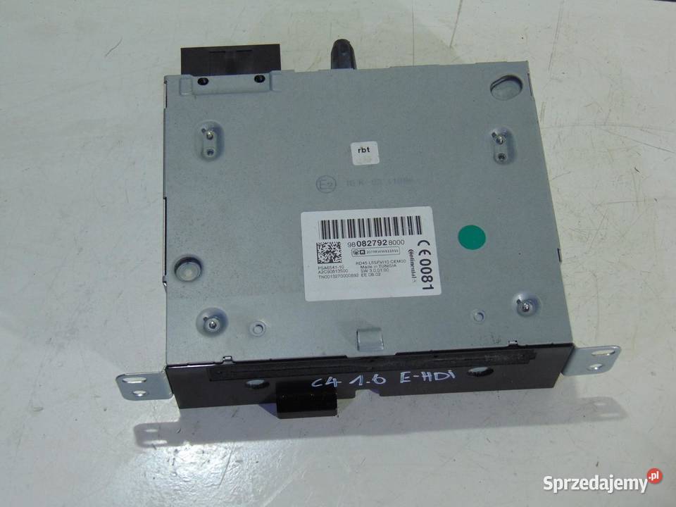 RADIO CD CITROEN C4 B7 II 9808279280