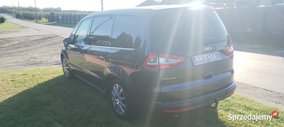 Ford Galaxy 23 160 LPG AUTOMAT GHIA radar Tarczyn