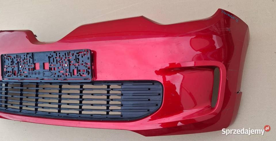 RENAULT TWINGO III LIFT ZDERZAK PRZÓD PRZEDNI Zderzaki