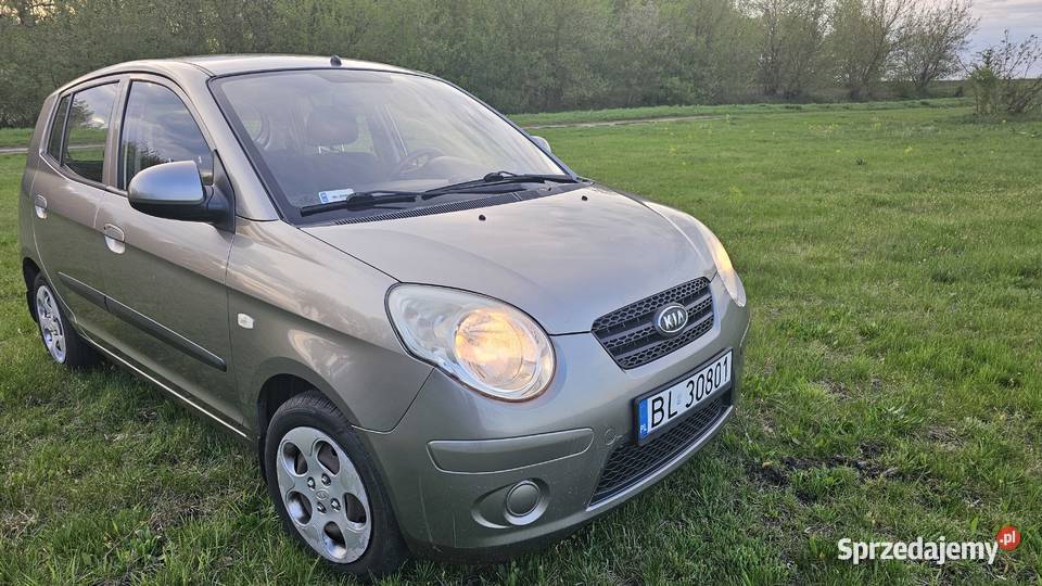 Kia Picanto klimatyzacja benzynaLPG salon 1 199378km Łomża