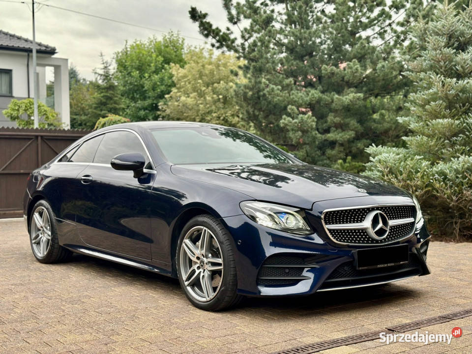 Mercedes E 220 Salon Polska W213 2016 śląskie Tarnowskie Góry