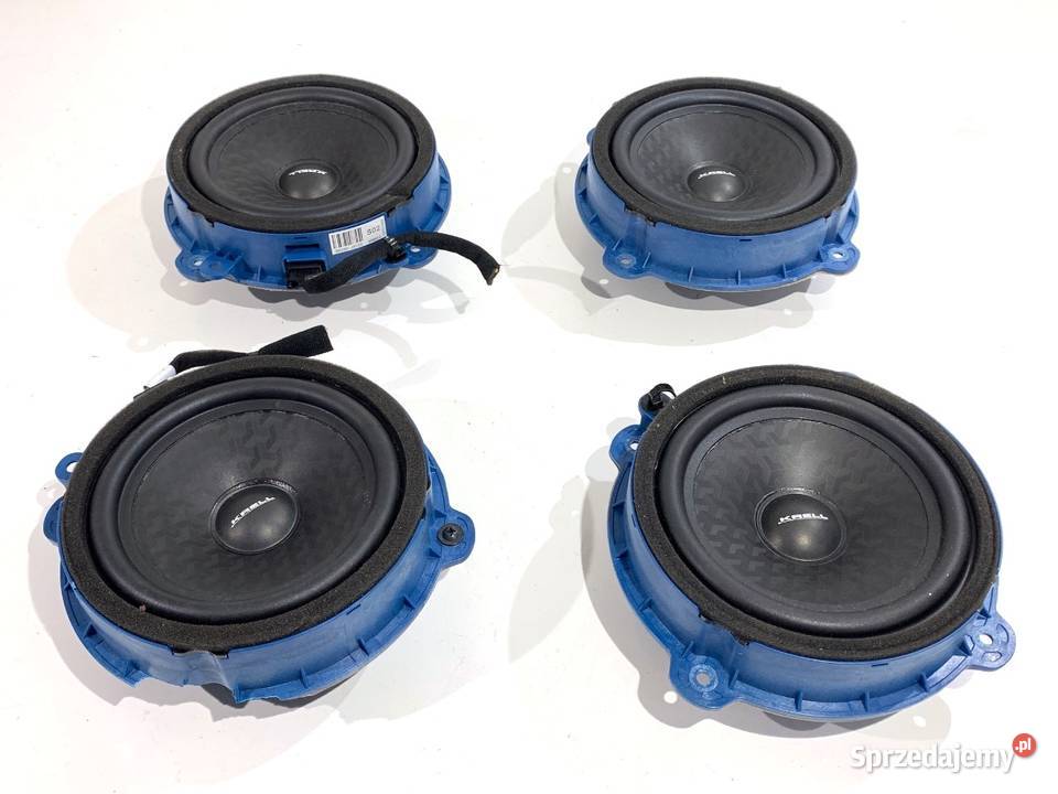 GŁOŚNIKI KOMPLET HYUNDAI KONA 96330J9100 osobowe