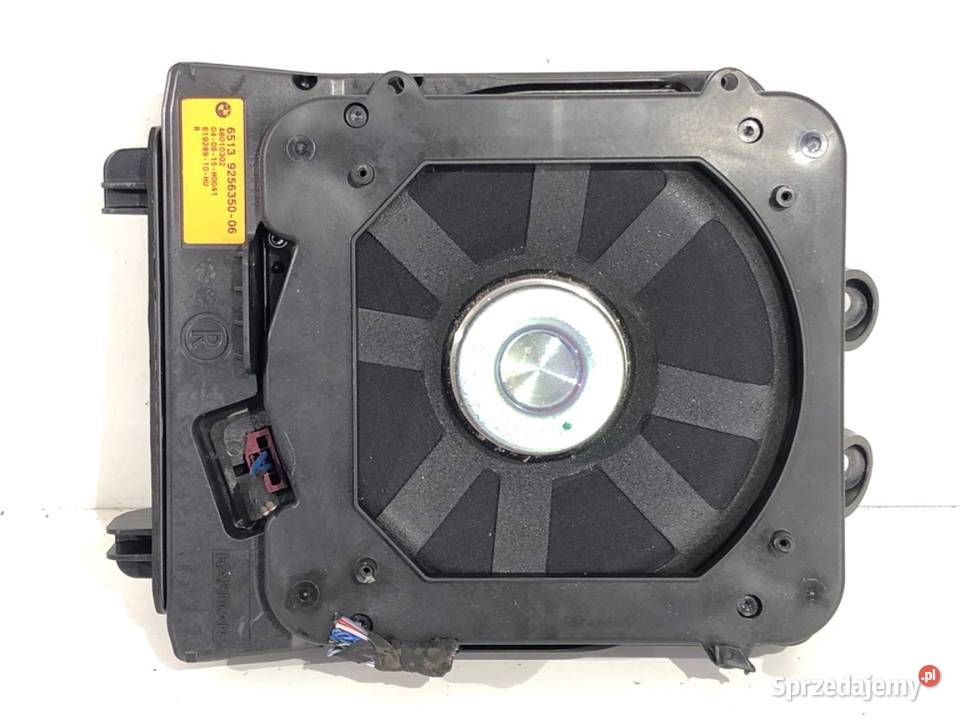 SUBWOOFER BMW F45 9256350 Minivan GŁOŚNIK osobowe