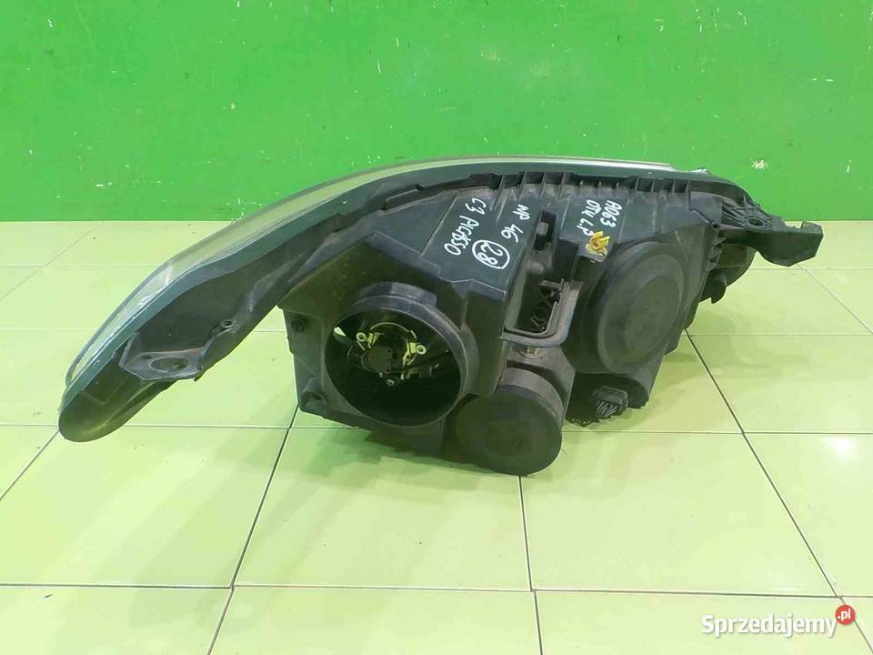 CITROEN C3 PICASSO LIFT 13r 1217 5D lampa lewa Lampy przednie mazowieckie Suków