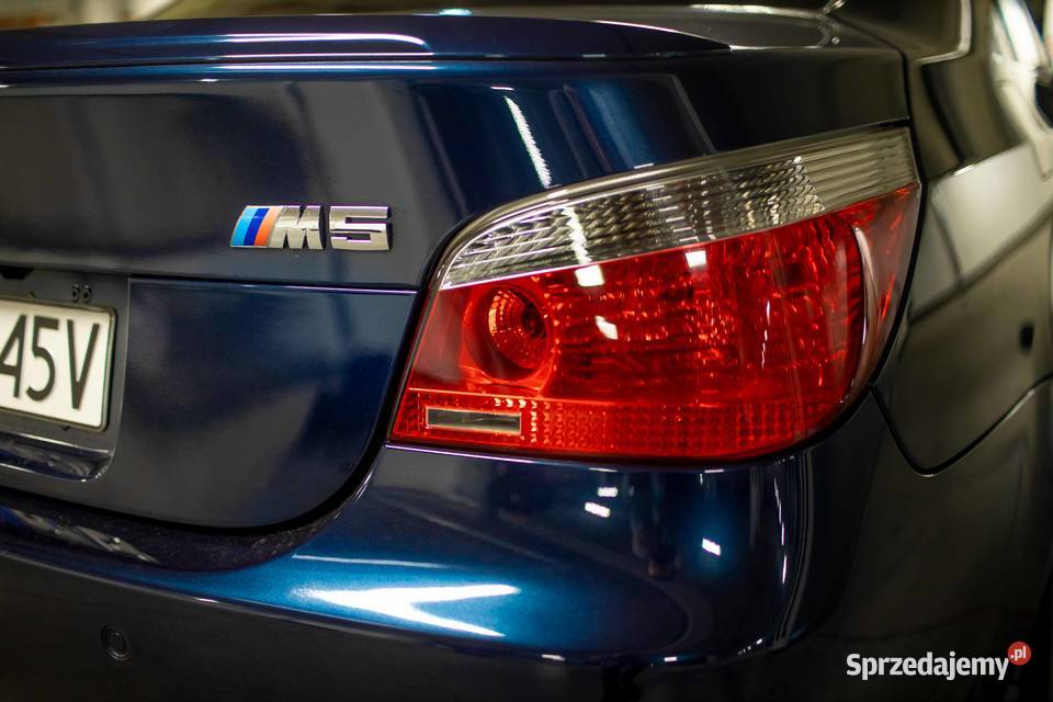 BMW M5 e60 zamiana na bmw 650i e64 cabrio granatowy