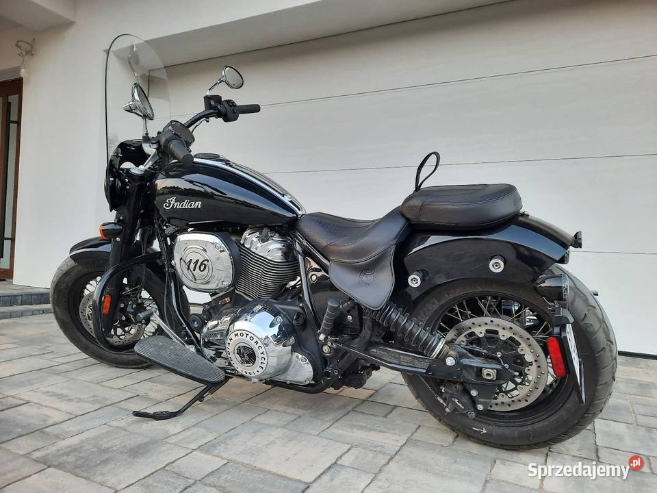 Indian super chief limited 2023 Białystok