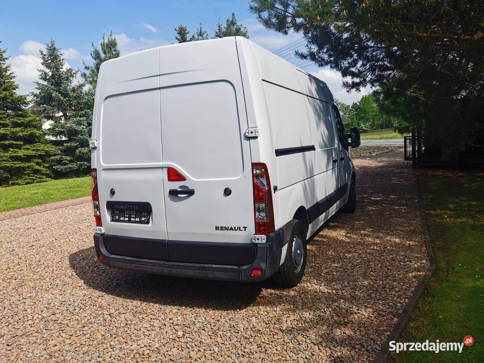 Renault Master Zadbany Brak RDZY