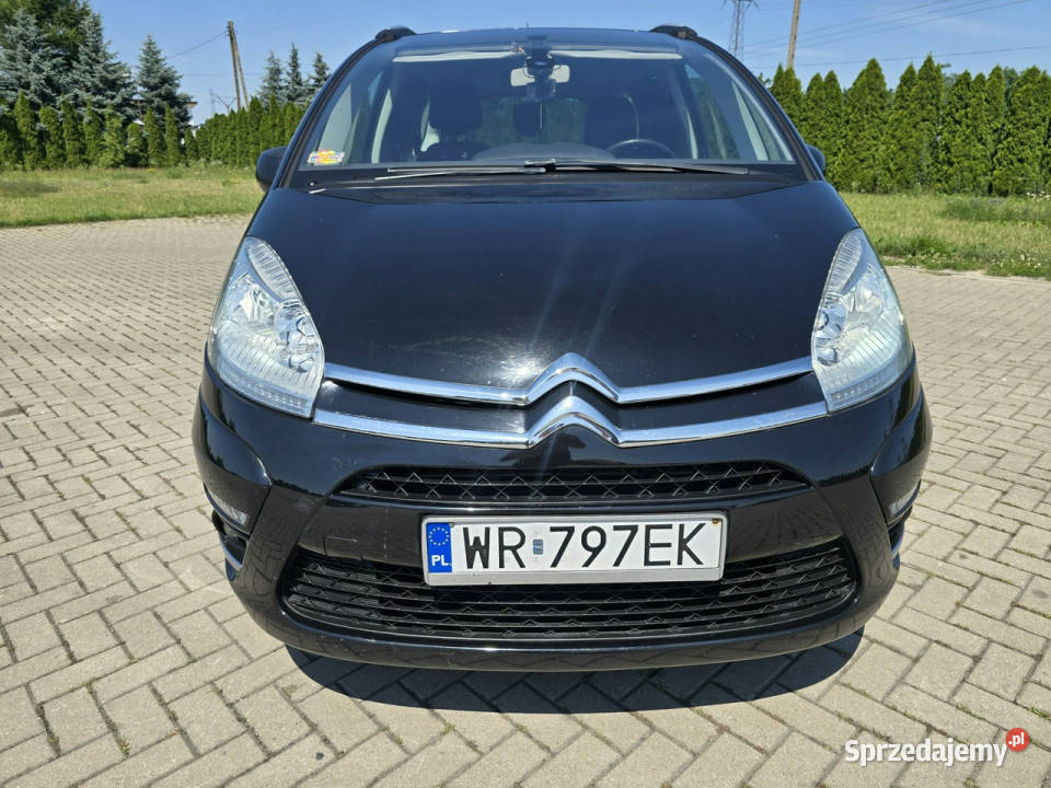 Citroen C4 Grand Picasso 16Turbo Benz automatyczna Kutno