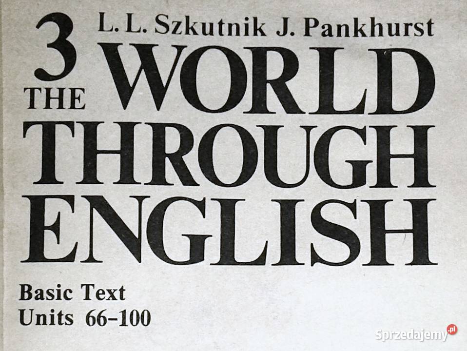 The world through English 3 Leon Leszek Szkutnik miękka