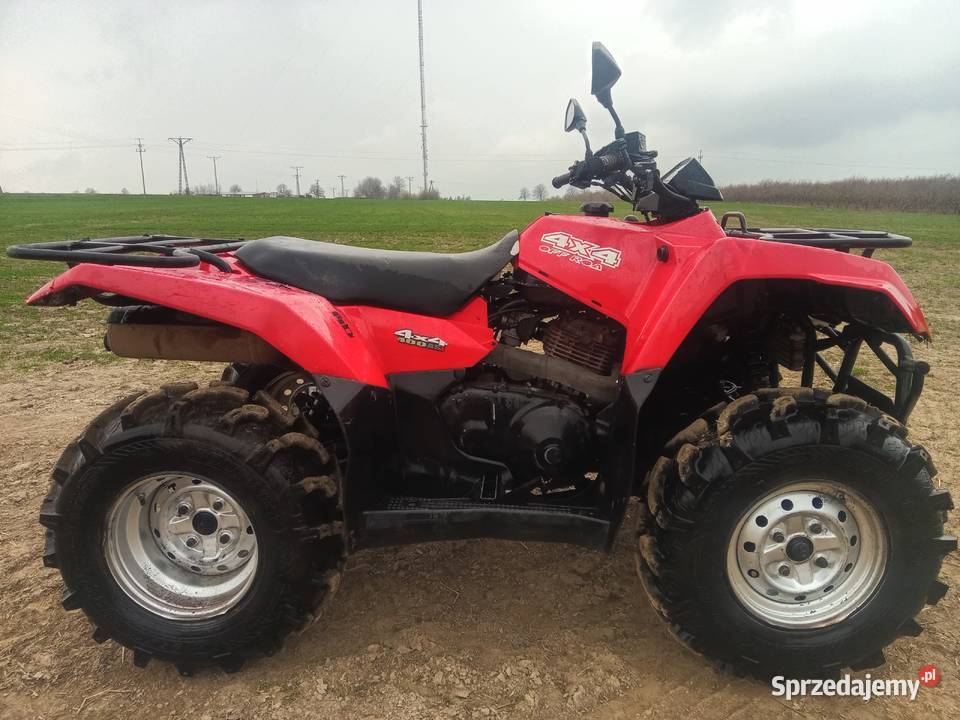 suzuki king quad 400 4x4 nowe opony transport 400cm3 lubelskie