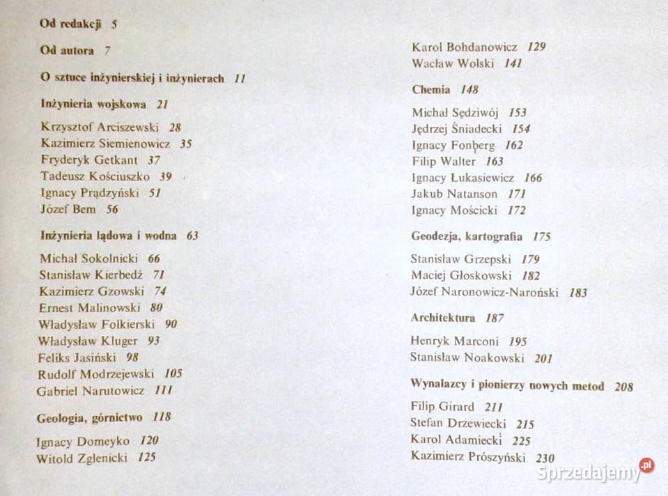 Polacy na szlakach techniki Alfred Liebfeld Chełm sprzedam