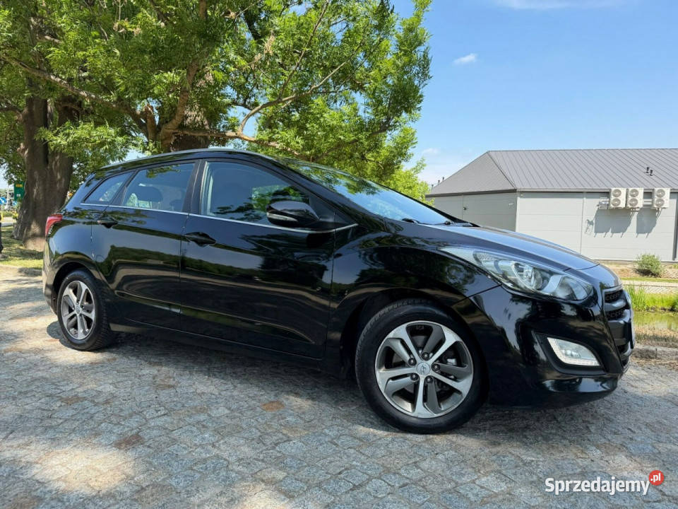 Hyundai i30 Hyundai i30 blue Kombi 16 CRDi Style Gostynin sprzedam