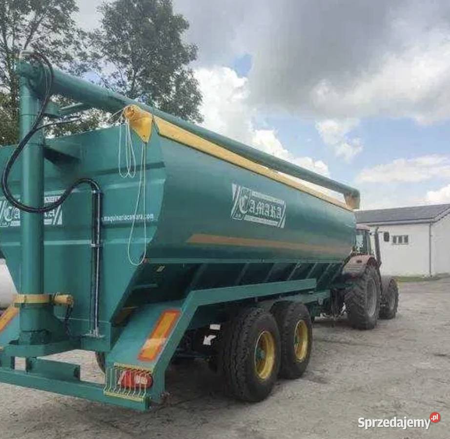 Przyczepa przeładunkowa 9t Camara AgroMiR Kościan