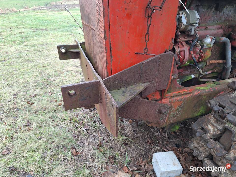 Mocowanie przedniej szufli DT 75 Bargłów Dworny sprzedam