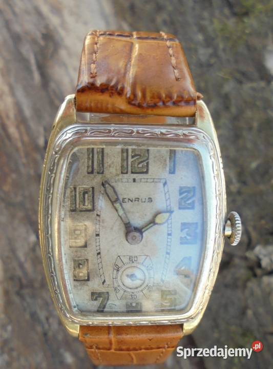 Benrus Vintage 10 k Gold Filled Płock