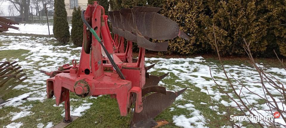 Pług Niemeyer 4 skibowy obrotowy sprzedam
