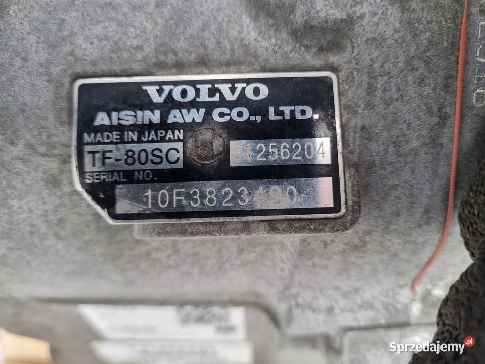 Volvo S80 II 25 T TURBO AUTOMATYCZNA SKRZYNIA