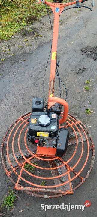 Zacieraczka Bella 90 silnik Honda gx160 Pozostałe Namysłów sprzedam