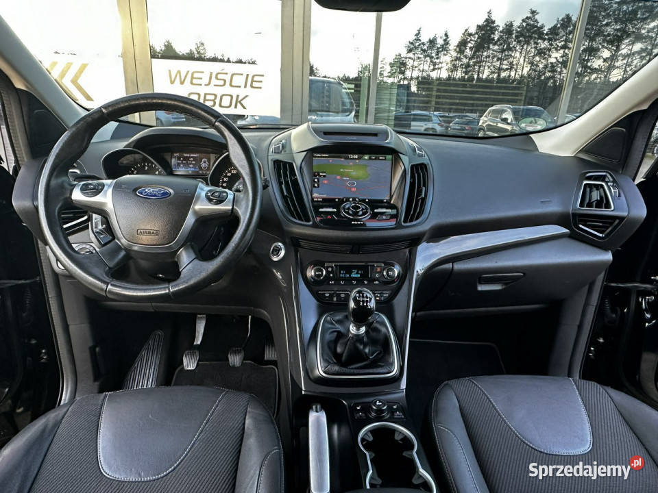 Ford Kuga Navi Panorama Kamera Półskóra EleKlapa Kąty Opolskie