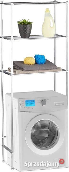 Regał łazienkowy z 3 półkami chromowany podlaskie Białystok