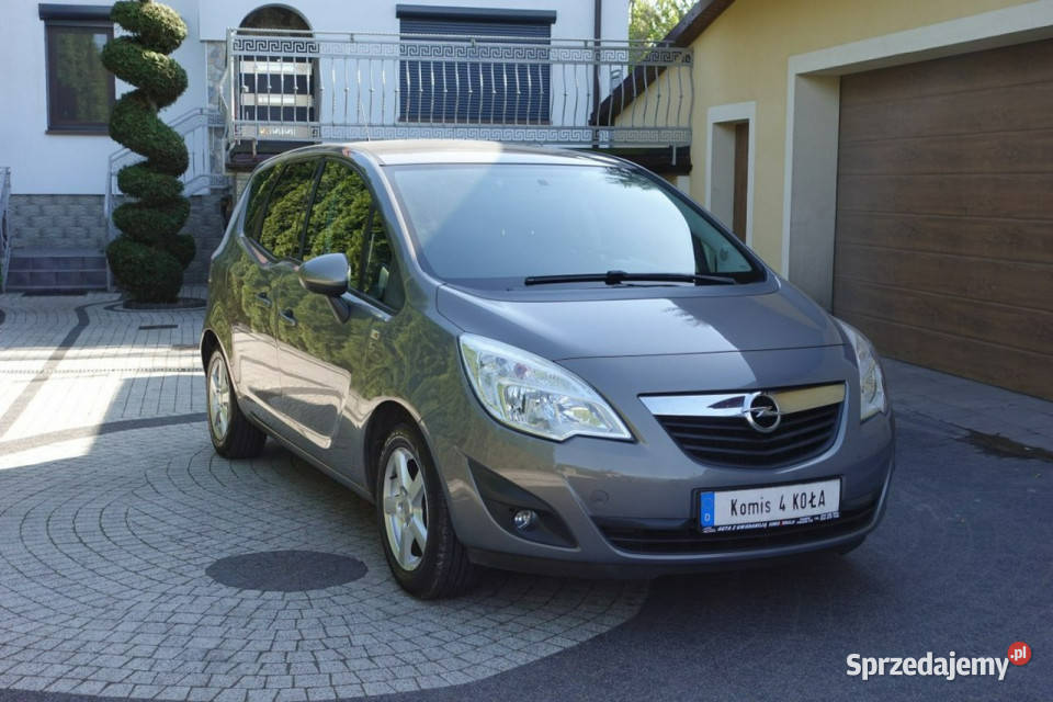 Opel Meriva Pół skóry Super Stan Klima GWARANCJA Meriva sprzedam