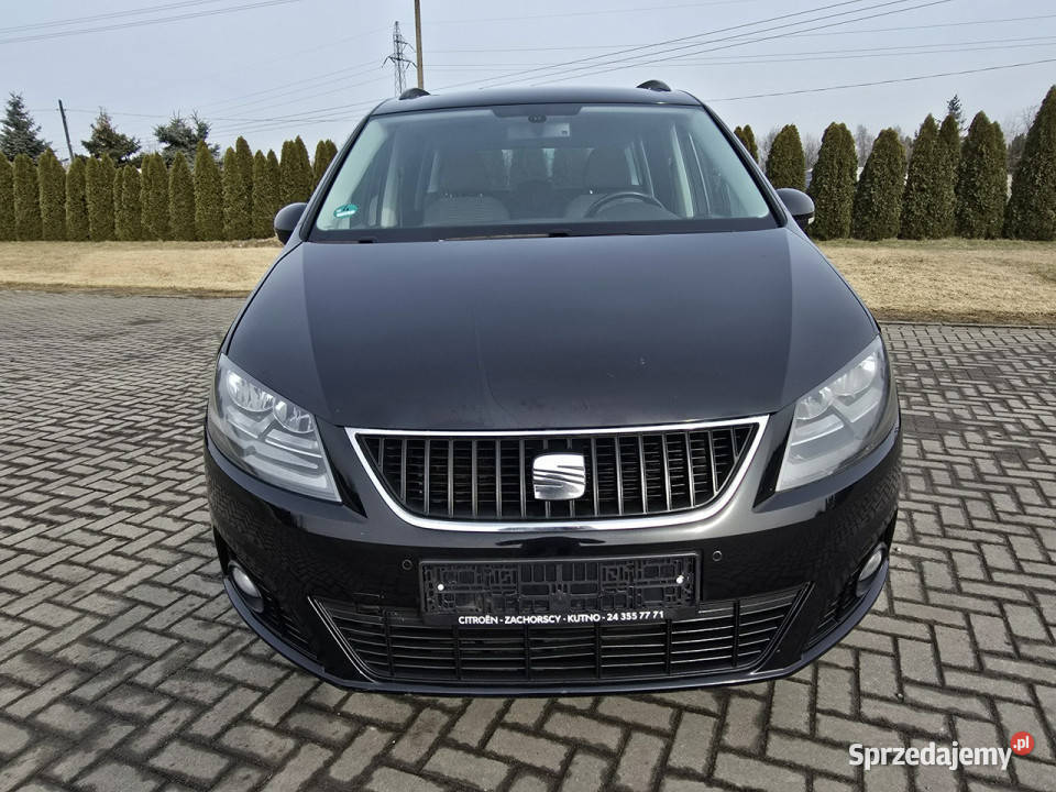 Seat Alhambra 20TDI 7 FOTELI isofix Kutno