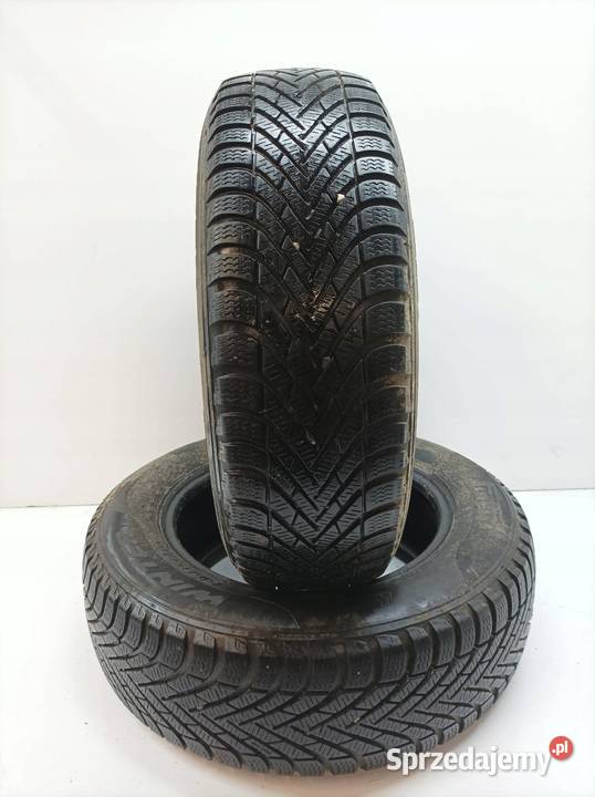 2x OPONA ZIMOWA PIRELLI CINTURATO WINTER sprzedam