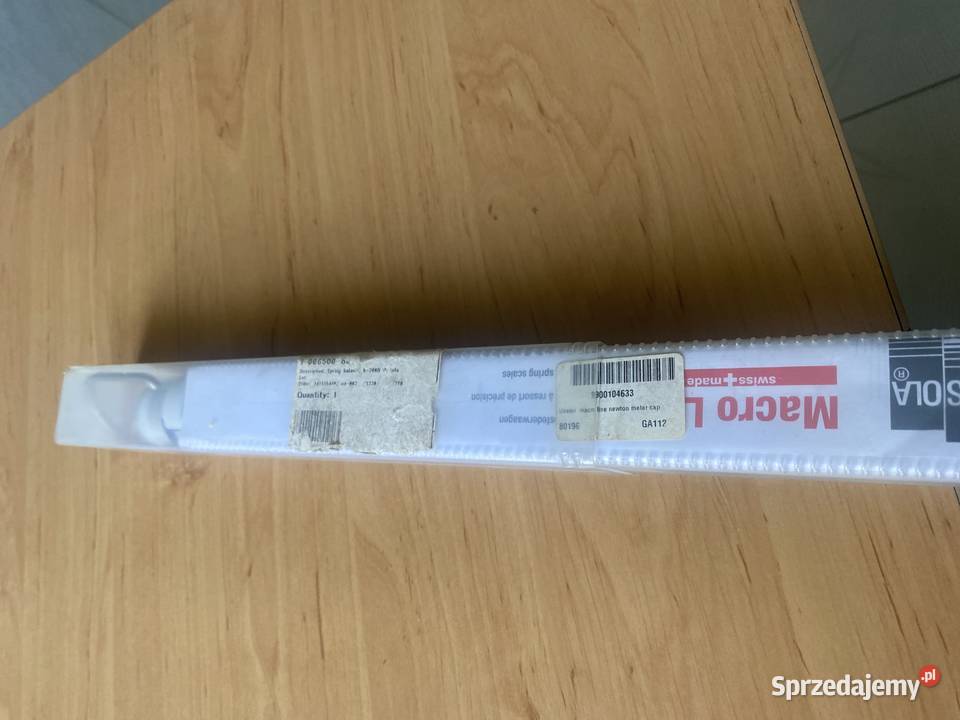 Profesjonalna waga Pesola swiss made