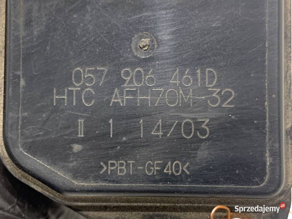 PRZEPŁYWOMIERZ AUDI A8 D3 057906461D 40 275 0210 podkarpackie