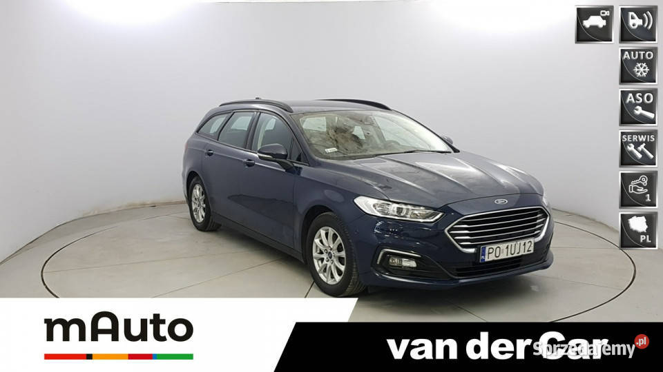Ford Mondeo 20 EcoBlue Trend Z Polskiego Salonu nieuszkodzony mazowieckie Warszawa