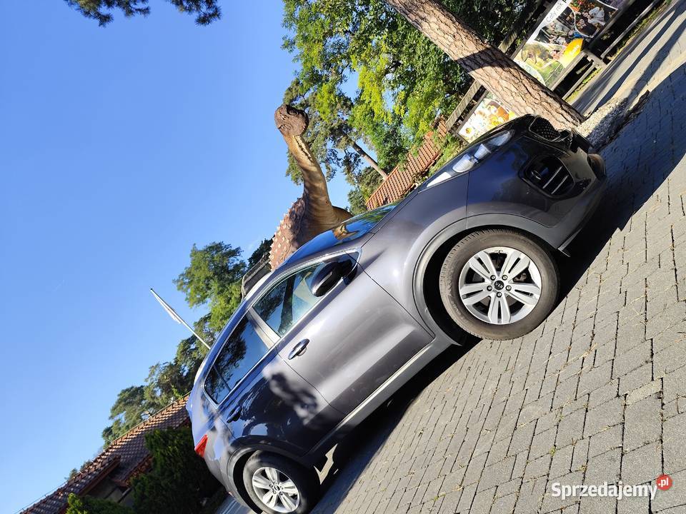 Kia Sportage IV 2017 17 CrdiSalonZamiana poduszka powietrzna kujawsko-pomorskie
