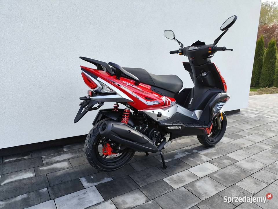 NOWY SKUTER 0 100 SPRAWNY 2026 R 125 3 125cm3 Pilzno sprzedam