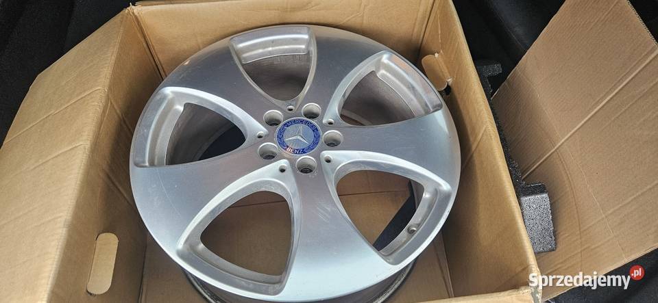 Felgi Mercedes Benz 19 5x112 Felgi Mercedes GLS Sierakowo