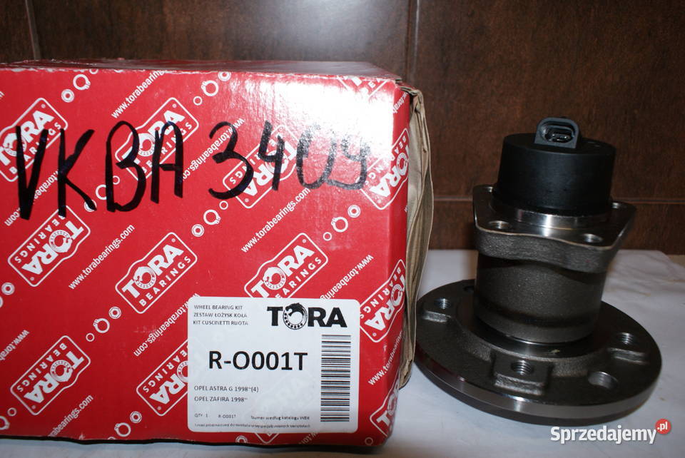 VKBA 3409 SKF Zestaw ŁOŻYSKO ZESTAW NAPRAWCZY Pozostałe Białobrzegi