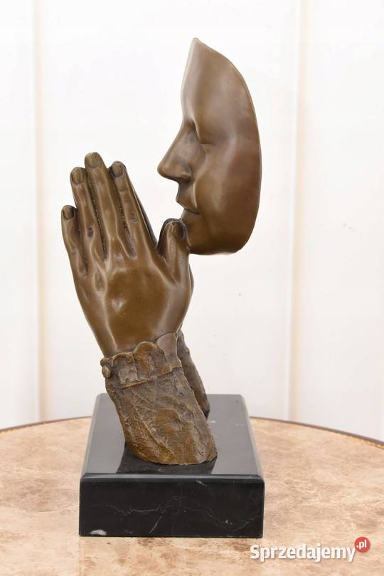 Salvador Dali Modląca Się Twarz Modlitwa Figura Kraków