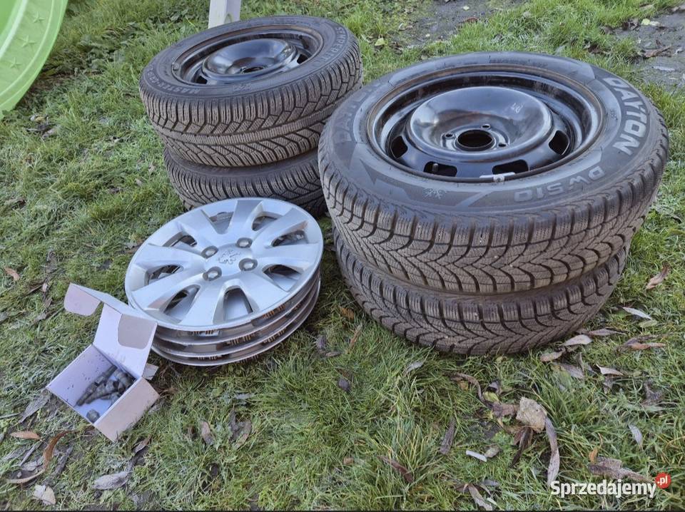 Koła Stalowe Zimowe 15 4x108 w stanie Legnica