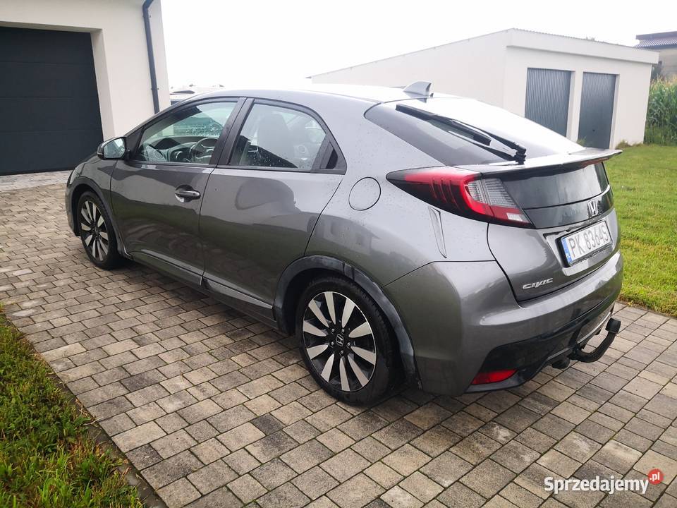 Honda Civic 2016r Kalisz