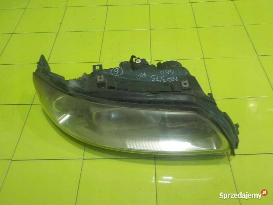 VOLVO S60 I LIFT 20 T 05r lampa prawa przod Suków