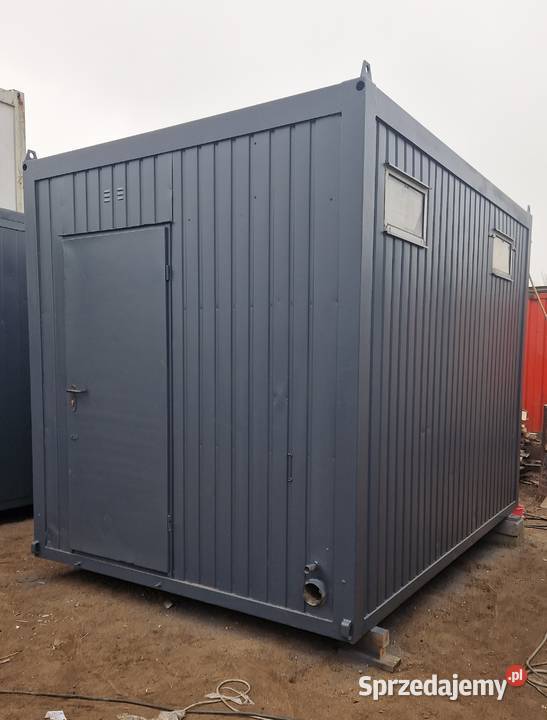 Kontener Łazienka wym335x245m Sprzedam Somianka-Parcele